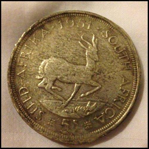 1951 SILVER CROWN!!!