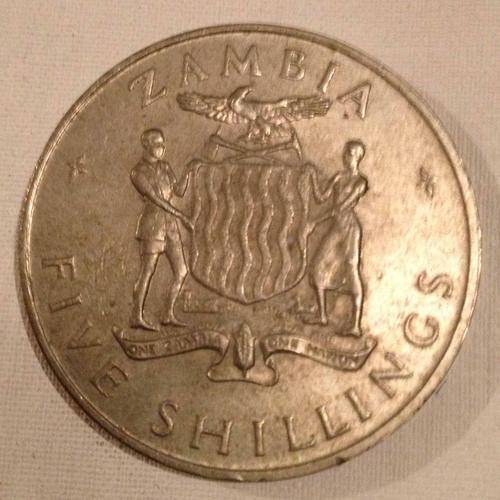 2 X 1965 Zambia Crown. ONLY 10 000 MINTED!!!!!!!