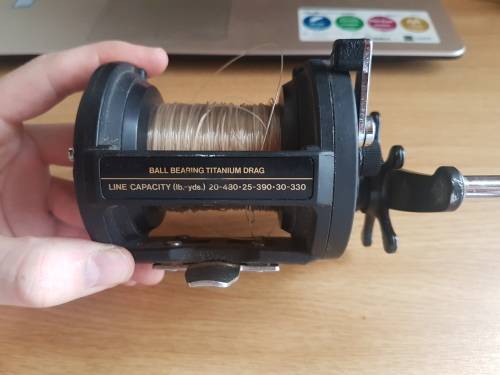 Shimano TLD STAR 20/40S fishing reel
