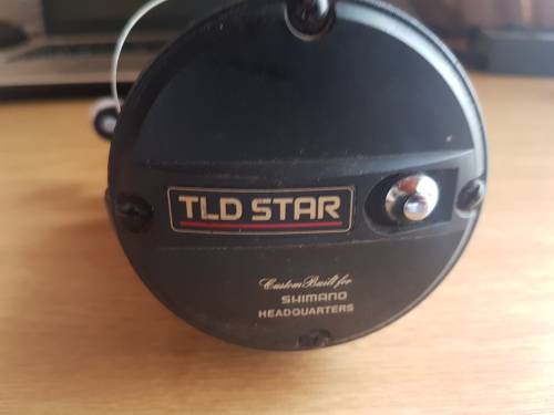 Shimano TLD STAR 20/40S fishing reel