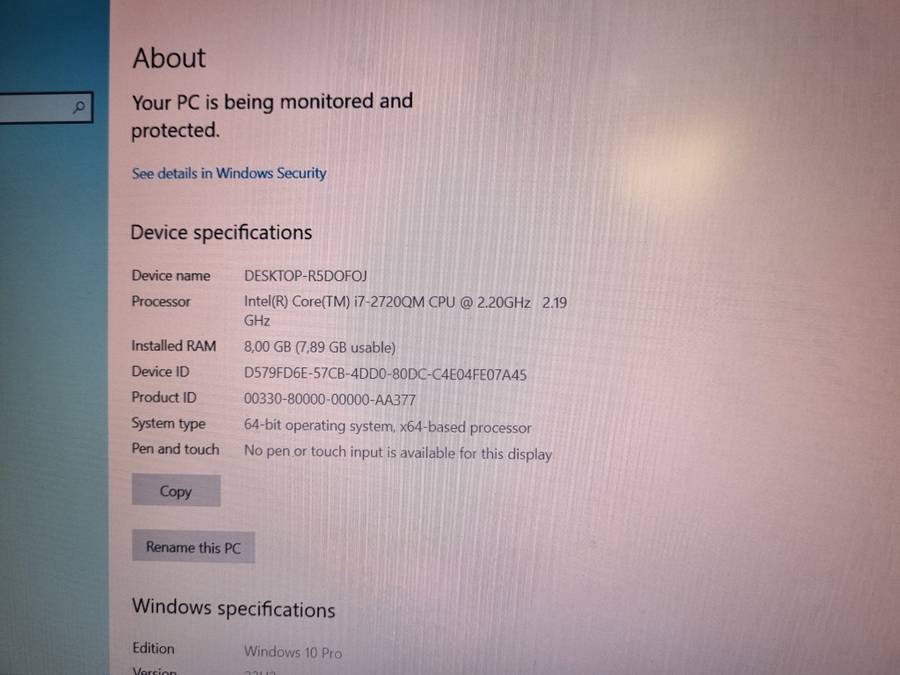Lenovo ThinkPad W520