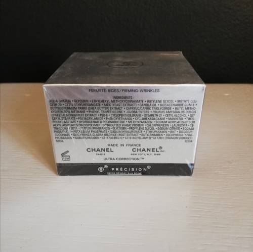 CHANEL Precision Anti-Wrinkle Firming Day Cream SFP10 Ultra Correction 50g