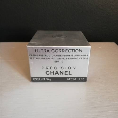 CHANEL Precision Anti-Wrinkle Firming Day Cream SFP10 Ultra Correction 50g