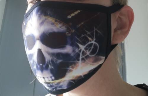 3 x FUNKY MASKS - ADULT SIZE (Choose designs after auction)