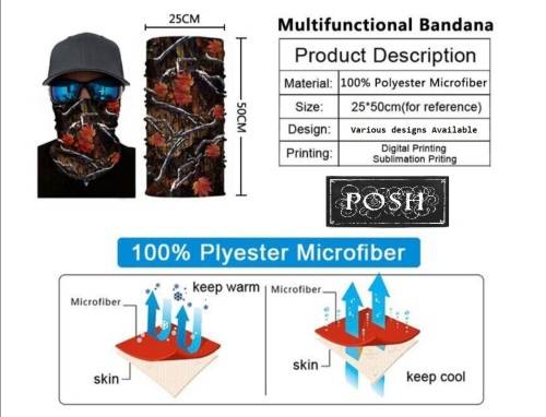 2 x FUNKY ADULT BUFFS (Choose designs after auction)