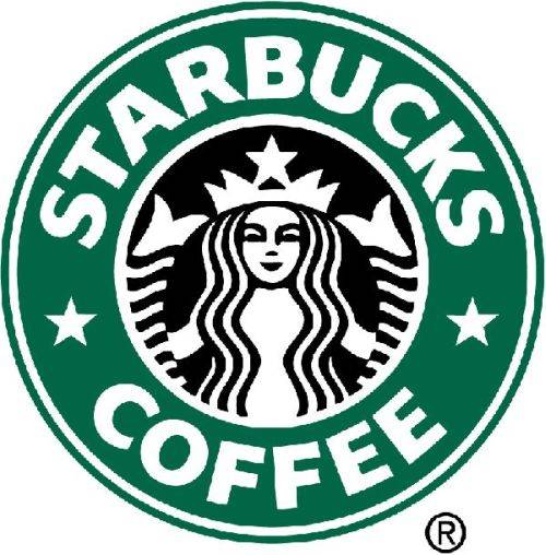 STARBUCKS 300ml Glass Bottle with Heat Resistant Sleeve