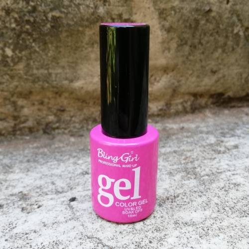 UV Soak Off Gel Color 10ml - Hot Pink 055