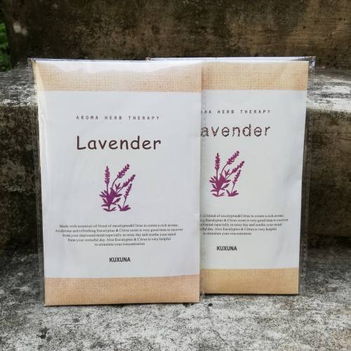 Fragrance Sachets - 2 x Lavender Scent