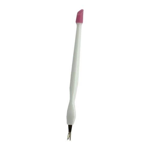 CUTICLE TRIMMER WITH PUSHER