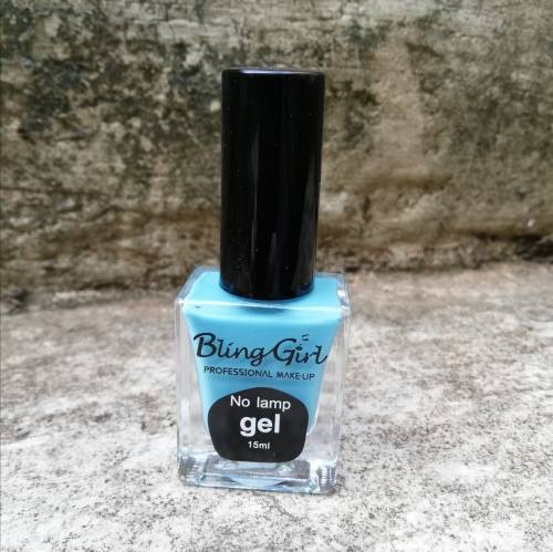 Professional Gel-like No Lamp Nail Polish 15ml - LIGHT SKY BLUE 03