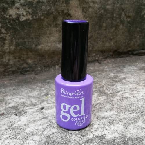 Professional UV Soak Off Gel Color 10ml - PASTEL PURPLE 106
