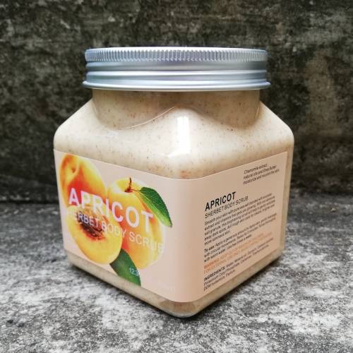 SHERBET BODY SCRUB - APRICOT 350ML