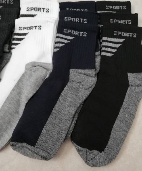 MENS SPORT SOCKS (12 PAIRS)