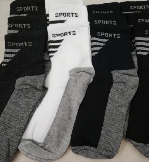 MENS SPORT SOCKS (12 PAIRS)