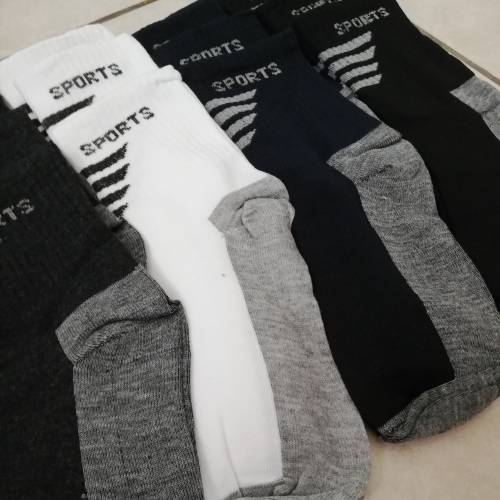MENS SPORT SOCKS (12 PAIRS)