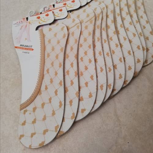 LADIES SECRET SOCKS (10 PAIRS) BEIGE