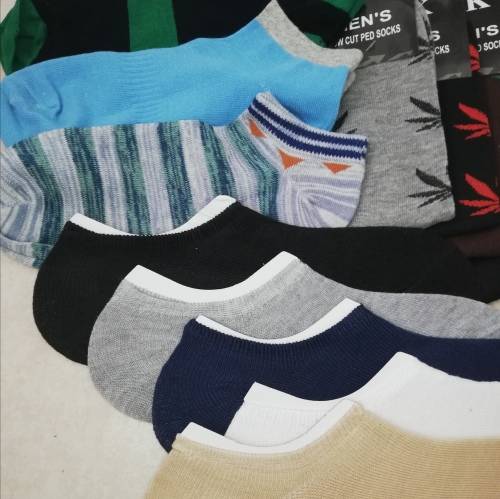 MENS SOCKS - 12 PAIRS MIXED (2 PACKS AVAILABLE)