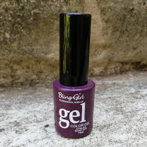 UV Soak Off Gel Color 10ml - GRAPE PURPLE 056