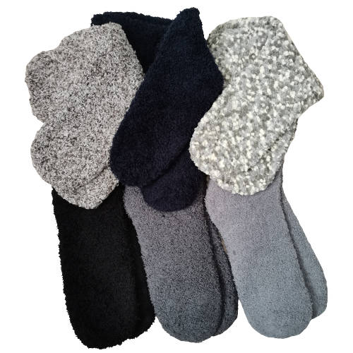 6 PAIRS OF LADIES SOFT WARM WINTER SOCKS