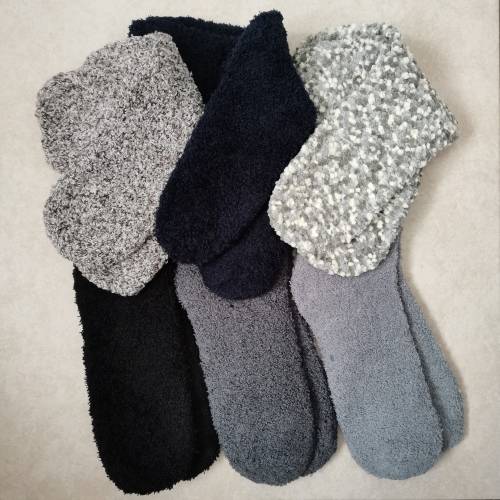 6 PAIRS OF LADIES SOFT WARM WINTER SOCKS