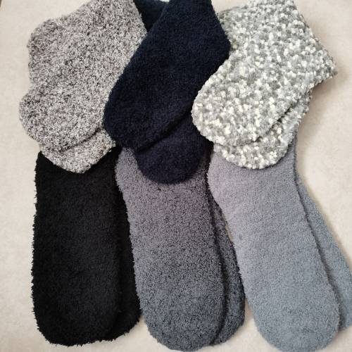 6 PAIRS OF LADIES SOFT WARM WINTER SOCKS