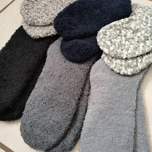 6 PAIRS OF LADIES SOFT WARM WINTER SOCKS