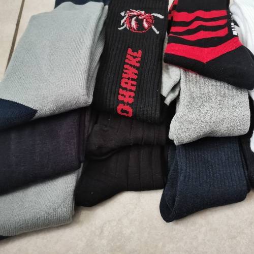 12 PAIRS OF MENS THICK COTTON WORK BOOT SOCKS