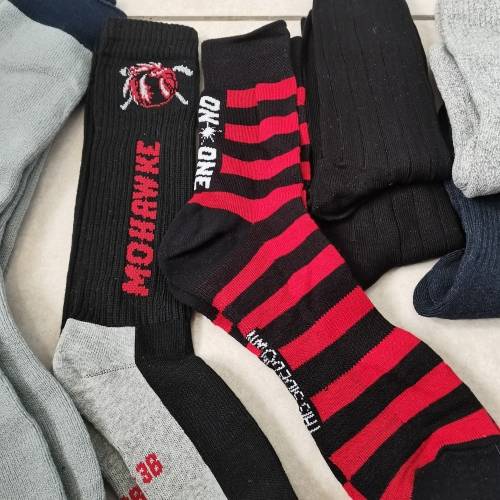 12 PAIRS OF MENS THICK COTTON WORK BOOT SOCKS