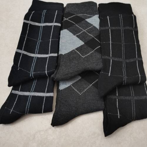 12 PAIRS MENS COTTON  MIDCALF BUSINESS SOCKS
