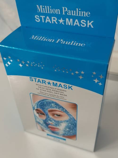 PEEL OFF FACE MASK MOUSTURIZING FIRMING