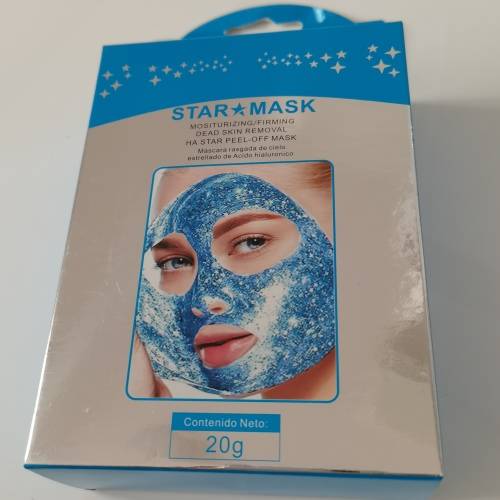 PEEL OFF FACE MASK MOUSTURIZING FIRMING