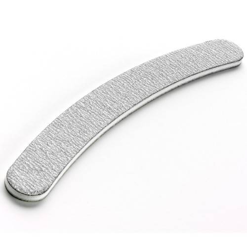 3 x ZEBRA NAIL FILES - CURVED 18CM