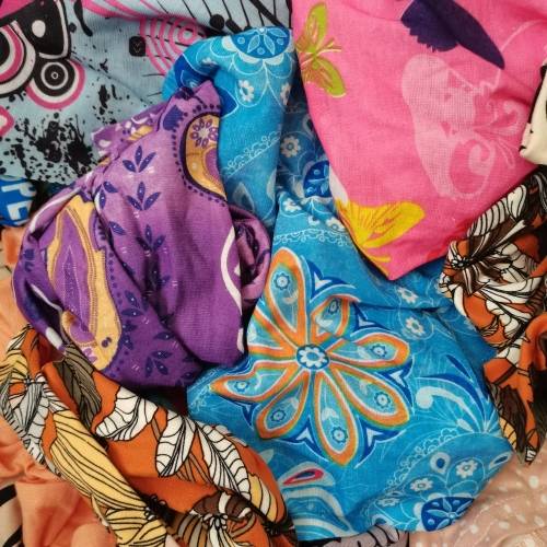 Bulk Lot of 10 Assorted Face Buffs *NEW*