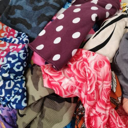 Bulk Lot of 10 Assorted Face Buffs *NEW*