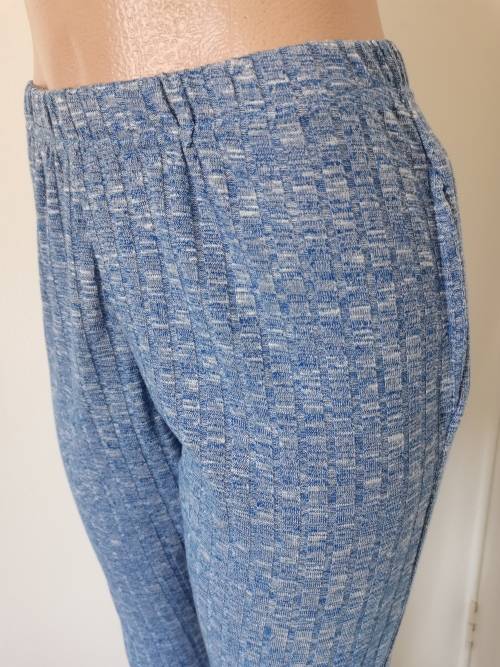 LADIES BLUE HOODIE 2 PIECE (M) BRAND NEW