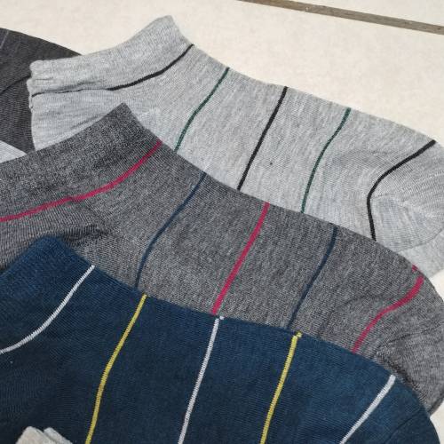 ANKLE SOCKS - 10 PAIRS COTTON RICH SOCKS