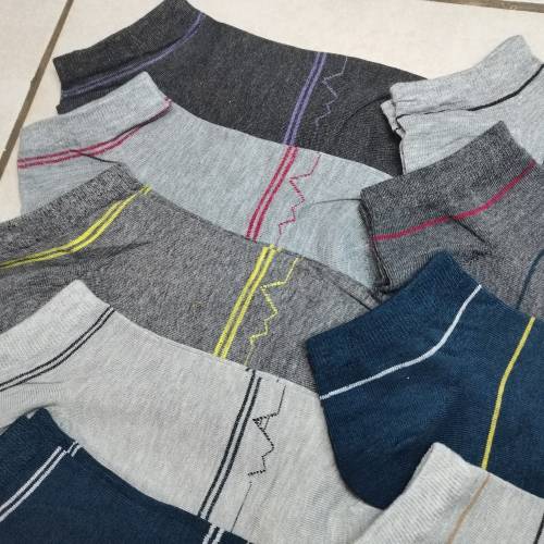 ANKLE SOCKS - 10 PAIRS COTTON RICH SOCKS