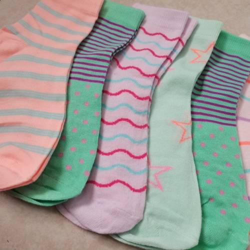 6 Pairs of Ladies Ankle Socks