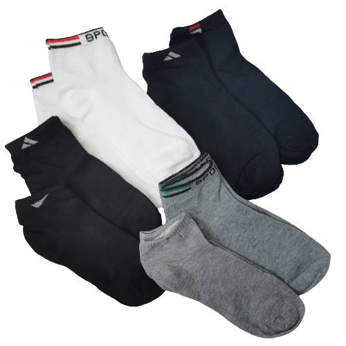 8 Pairs of Mens Ankle Socks