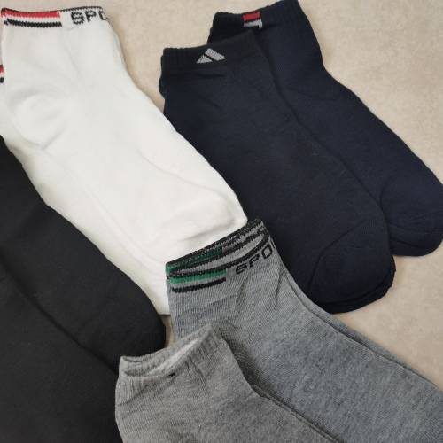 8 Pairs of Mens Ankle Socks