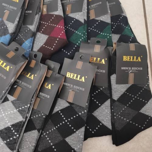 12 PAIRS of Mens Dress Socks
