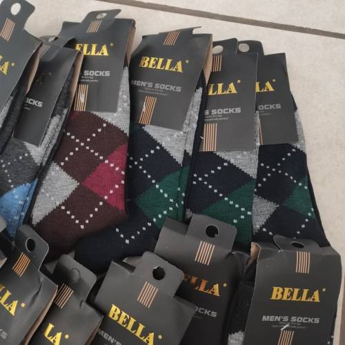 12 PAIRS of Mens Dress Socks