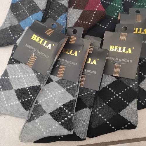 12 PAIRS of Mens Dress Socks