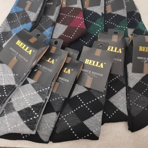 12 PAIRS of Mens Dress Socks
