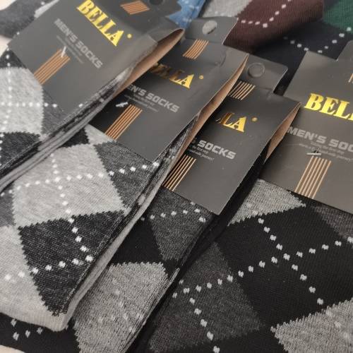 12 PAIRS of Mens Dress Socks