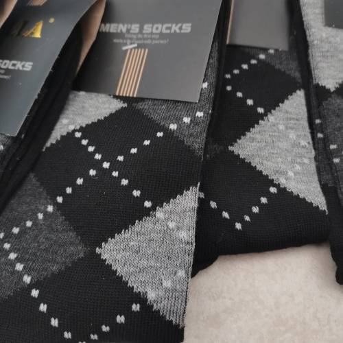 12 PAIRS of Mens Dress Socks