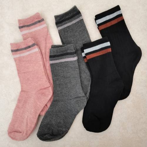 6 Pairs of Ladies Cotton Tree Socks