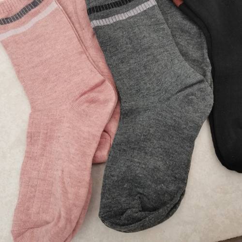 6 Pairs of Ladies Cotton Tree Socks