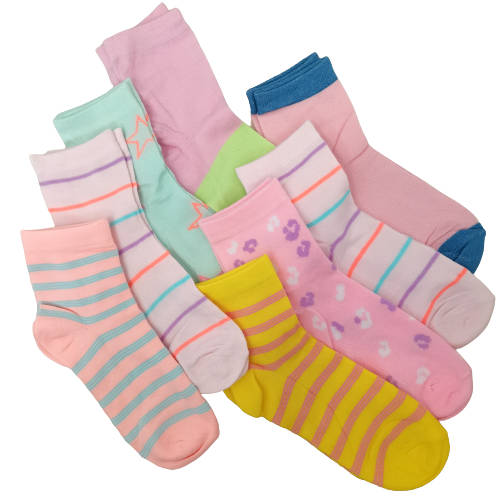 8 PAIRS of Ladies Ankle Socks