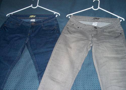 2 x Pairs Skinny Jeans : Free2BU